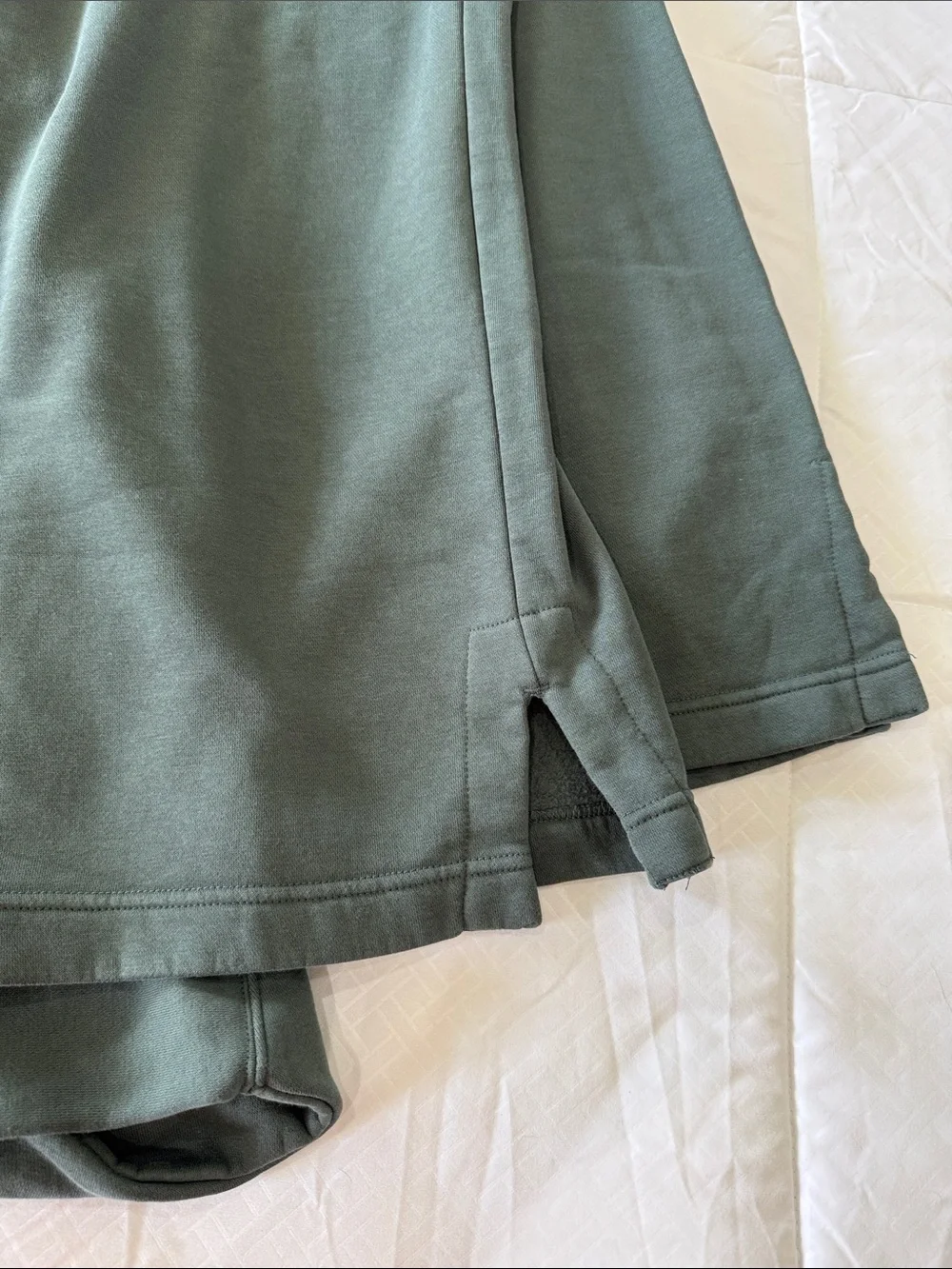 Nike Olive Green Hoodie and Joggers Set with White Swoosh